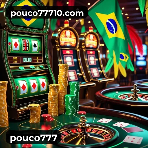 Bônus e promoções pouco777