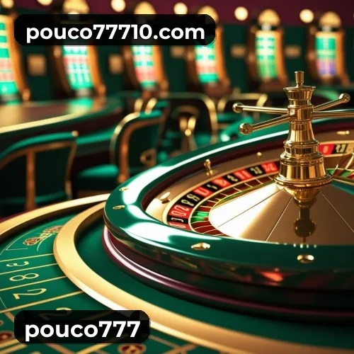 Catálogo pouco777 com mais de 3.100 jogos — Pragmatic Play, Evolution, NetEnt e fornecedores certificados