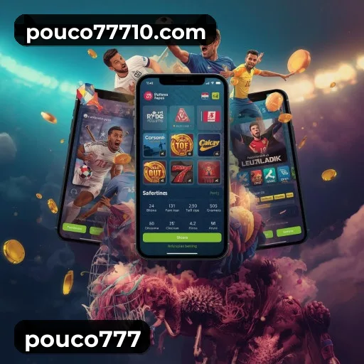 Estatísticas pouco777 2026 – 87.429 jogadores ativos, R$ 47,2M em prêmios pagos, RTP 96,52%