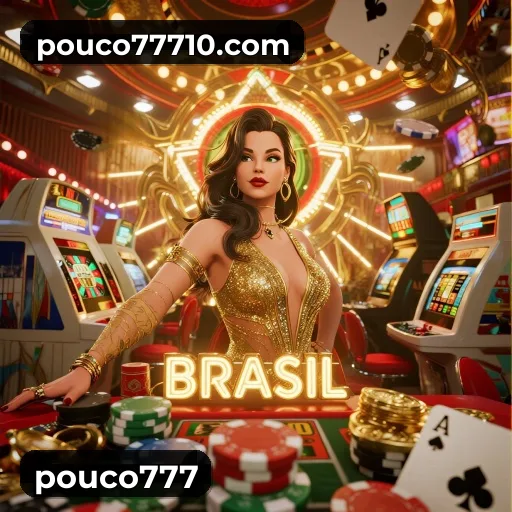 Catálogo pouco777 com mais de 3.100 jogos — Pragmatic Play, Evolution, NetEnt e fornecedores certificados