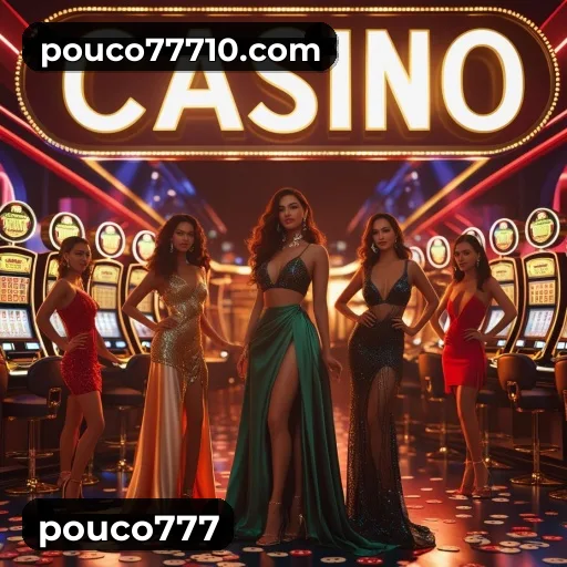 Catálogo pouco777 com mais de 3.100 jogos — Pragmatic Play, Evolution, NetEnt e fornecedores certificados